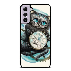 ALICE IN WONDERLAND CHESHIRE CAT ART 2 Samsung Galaxy S21 FE Case Cover ALICE IN WONDERLAND CHESHIRE CAT ART 2 Samsung Galaxy S21 FE Case Cover