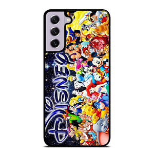 ALL DISNEY CHARACTER CARTOON Samsung Galaxy S21 FE Case Cover