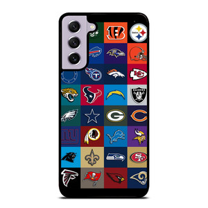 ALL NFL FOOTBALL TEAM Samsung Galaxy S21 FE Case Cover ALL NFL FOOTBALL TEAM Samsung Galaxy S21 FE Case Cover