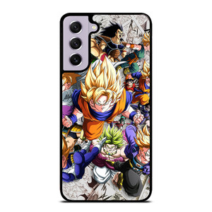 ALL SAIYAN DRAGON BALL Samsung Galaxy S21 FE Case Cover