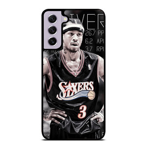ALLEN IVERSON SIXERS Samsung Galaxy S21 FE Case Cover