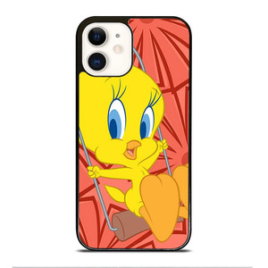 TWEETY BIRD Looney Tunes iPhone 12 Case Cover TWEETY BIRD Looney Tunes iPhone 12 Case Cover