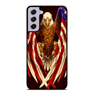 AMERICA FLAG EAGLE Samsung Galaxy S21 FE Case Cover