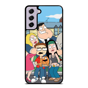 AMERICAN DAD ALL CAST Samsung Galaxy S21 FE Case Cover AMERICAN DAD ALL CAST Samsung Galaxy S21 FE Case Cover