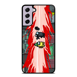 AMONG US IMPOSTOR KILLING Samsung Galaxy S21 FE Case Cover AMONG US IMPOSTOR KILLING Samsung Galaxy S21 FE Case Cover