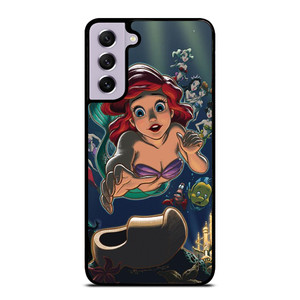 ARIEL THE LITTLE MERMAID DISNEY Samsung Galaxy S21 FE Case Cover