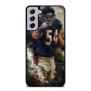 ART BRIAN URLACHER CHICAGO BEARS Samsung Galaxy S21 FE Case Cover