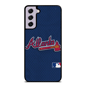 ATLANTA BRAVES JERSEY LOGO Samsung Galaxy S21 FE Case Cover ATLANTA BRAVES JERSEY LOGO Samsung Galaxy S21 FE Case Cover