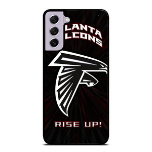 ATLANTA FALCONS RISE UP LOGO Samsung Galaxy S21 FE Case Cover