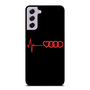 AUDI HEART BEATING Samsung Galaxy S21 FE Case Cover