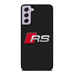 AUDI RS CARBON LOGO Samsung Galaxy S21 FE Case Cover
