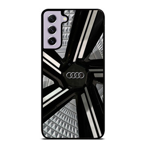 AUDI WHEEL SYMBOL Samsung Galaxy S21 FE Case Cover AUDI WHEEL SYMBOL Samsung Galaxy S21 FE Case Cover