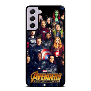 AVENGERS INFINITY WAR MARVEL Samsung Galaxy S21 FE Case Cover