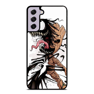 BABY GROOT AND VENOM Samsung Galaxy S21 FE Case Cover BABY GROOT AND VENOM Samsung Galaxy S21 FE Case Cover