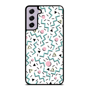 BACK TO 80S PATTERN Samsung Galaxy S21 FE Case Cover BACK TO 80S PATTERN Samsung Galaxy S21 FE Case Cover