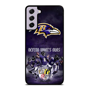 BALTIMORE RAVENS FOOTBALL TEAM Samsung Galaxy S21 FE Case Cover BALTIMORE RAVENS FOOTBALL TEAM Samsung Galaxy S21 FE Case Cover
