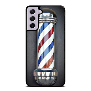 BARBER POLE HAIR CUT SYMBOL Samsung Galaxy S21 FE Case Cover BARBER POLE HAIR CUT SYMBOL Samsung Galaxy S21 FE Case Cover