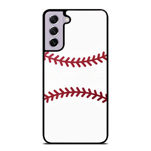 BASEBALL RED STITCHING Samsung Galaxy S21 FE Case Cover BASEBALL RED STITCHING Samsung Galaxy S21 FE Case Cover