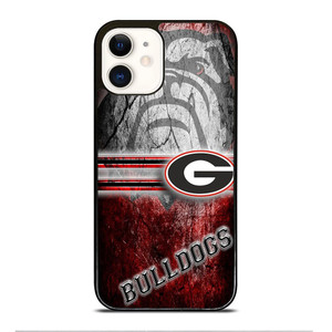 UGA GEORGIA BULLDOGS iPhone 12 Case Cover UGA GEORGIA BULLDOGS iPhone 12 Case Cover