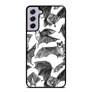 BAT HAND DRAWING PATTERN Samsung Galaxy S21 FE Case Cover