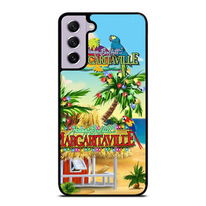 BEACH JIMMY BUFFETS MARGARITAVILLE Samsung Galaxy S21 FE Case Cover