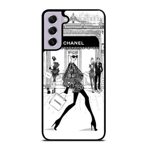 BEAUTY FASHION MEGAN HESS CLIPART Samsung Galaxy S21 FE Case Cover