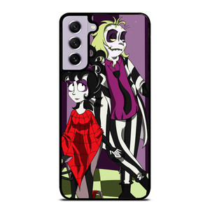 BEETLEJUICE TIM BURTON CARTOON Samsung Galaxy S21 FE Case Cover