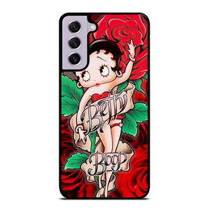 BETTY BOOP FLORAL Samsung Galaxy S21 FE Case Cover