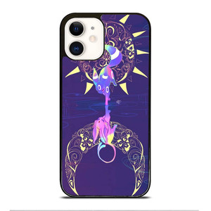 UMBREON SHINY POKEMON ART iPhone 12 Case Cover UMBREON SHINY POKEMON ART iPhone 12 Case Cover