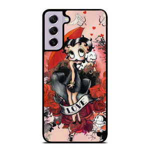 BETTY BOOP LOVE CARTOON Samsung Galaxy S21 FE Case Cover