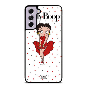 BETTY BOOP POLKADOT Samsung Galaxy S21 FE Case Cover