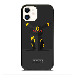 UMBREON SHINY POKEMON CARTOON iPhone 12 Case Cover UMBREON SHINY POKEMON CARTOON iPhone 12 Case Cover