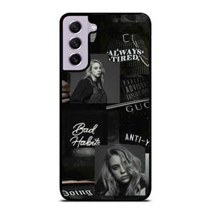 BILLIE EILISH COLLAGE Samsung Galaxy S21 FE Case Cover BILLIE EILISH COLLAGE Samsung Galaxy S21 FE Case Cover