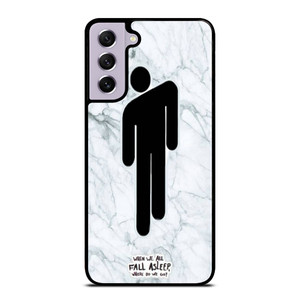BILLIE EILISH LOGO MARBLE Samsung Galaxy S21 FE Case Cover