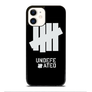 UNDEFEATED BLACK LOGO iPhone 12 Case Cover UNDEFEATED BLACK LOGO iPhone 12 Case Cover