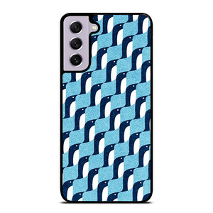 BLUE PENGUINS PATTERN Samsung Galaxy S21 FE Case Cover