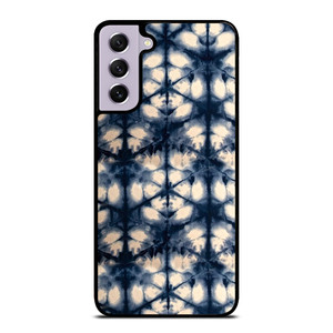 BLUE WILDFLOWER PATTERN Samsung Galaxy S21 FE Case Cover BLUE WILDFLOWER PATTERN Samsung Galaxy S21 FE Case Cover