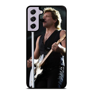BON JOVI JON AND GUITAR Samsung Galaxy S21 FE Case Cover BON JOVI JON AND GUITAR Samsung Galaxy S21 FE Case Cover