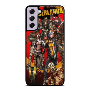 BORDERLANDS ALL CHARACTER Samsung Galaxy S21 FE Case Cover BORDERLANDS ALL CHARACTER Samsung Galaxy S21 FE Case Cover