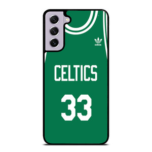 BOSTON CELTICS LARRY BIRD 33 JERSEY Samsung Galaxy S21 FE Case Cover