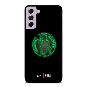 BOSTON CELTICS NEON NIKE NBA Samsung Galaxy S21 FE Case Cover BOSTON CELTICS NEON NIKE NBA Samsung Galaxy S21 FE Case Cover