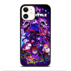UNDERTALE CARTOON iPhone 12 Case Cover UNDERTALE CARTOON iPhone 12 Case Cover
