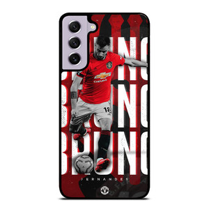 BRUNO FERNANDES MANCHESTER UNITED Samsung Galaxy S21 FE Case Cover