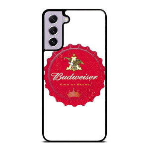 BUDWEISER BEER BOTTLE CAP Samsung Galaxy S21 FE Case Cover BUDWEISER BEER BOTTLE CAP Samsung Galaxy S21 FE Case Cover