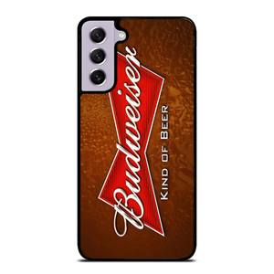 BUDWEISER KING OF BEAR LOGO Samsung Galaxy S21 FE Case Cover