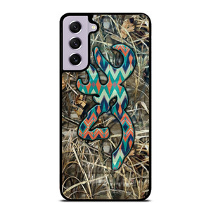 CAMO BROWNING LOGO Samsung Galaxy S21 FE Case Cover