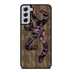 CAMO BROWNING PINK WOOD Samsung Galaxy S21 FE Case Cover CAMO BROWNING PINK WOOD Samsung Galaxy S21 FE Case Cover