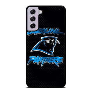 CAROLINA PANTHERS CARBON SYMBOL Samsung Galaxy S21 FE Case Cover