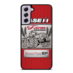 CASE IH FARM INTERNATIONAL HARVESTER EQUIPMENT Samsung Galaxy S21 FE Case Cover CASE IH FARM INTERNATIONAL HARVESTER EQUIPMENT Samsung Galaxy S21 FE Case Cover