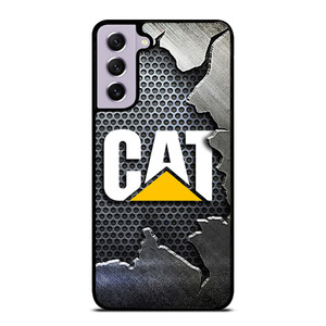CAT CATERPILLAR EMBLEM Samsung Galaxy S21 FE Case Cover